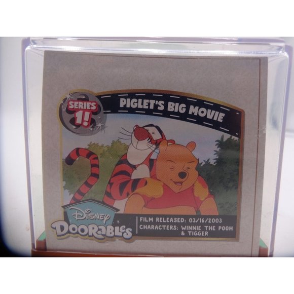 Disney Doorables Movie Moments Series 1 Winnie the Pooh Piglets and Tiger - Picture 8 of 16